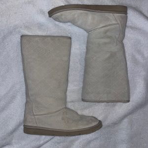 UGG talk boots Size Ten